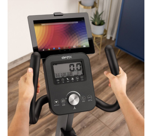 Велотренажер горизонтальний магнітний Gymtek XBR5000, чорний