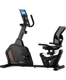 Велотренажер горизонтальний магнітний Gymtek XBR5000, чорний
