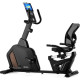 Велотренажер горизонтальний магнітний Gymtek XBR5000, чорний