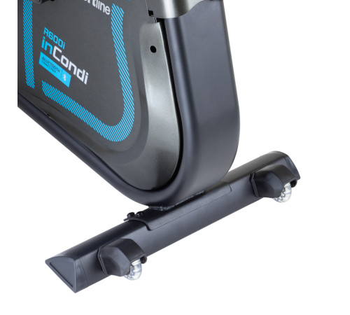 Велотренажер горизонтальний магнітний inSPORTline inCondi R600i сірий