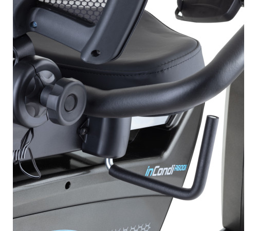Велотренажер горизонтальний магнітний inSPORTline inCondi R600i сірий