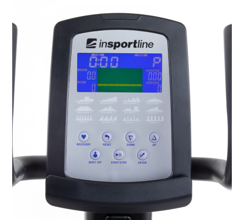 Велотренажер горизонтальний магнітний inSPORTline inCondi R600i сірий