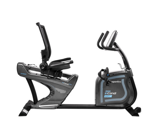Велотренажер горизонтальний магнітний inSPORTline inCondi R600i сірий