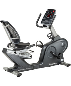 Горизонтальний велотренажер inSPORTline Gemini R200 