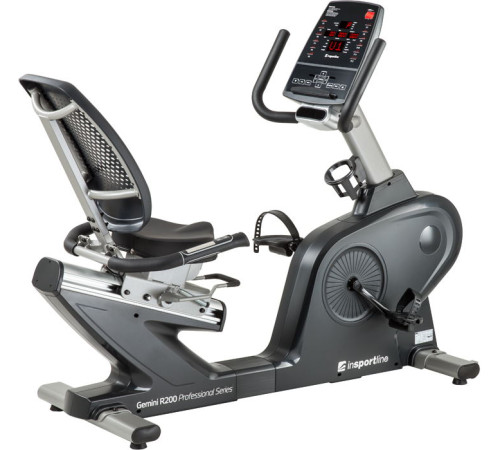 Горизонтальний велотренажер inSPORTline Gemini R200 Горизонтальний велотренажер inSPORTline Gemini R200
