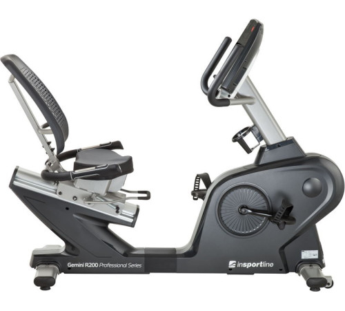 Горизонтальний велотренажер inSPORTline Gemini R200 Горизонтальний велотренажер inSPORTline Gemini R200