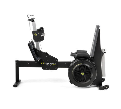 Велоергометр горизонтальний Concept2 StrengthErg, чорний