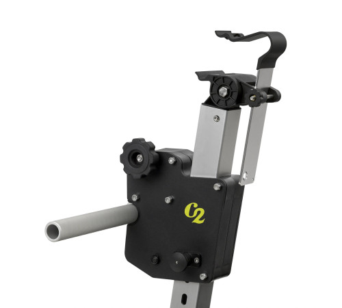 Велоергометр горизонтальний Concept2 StrengthErg, чорний