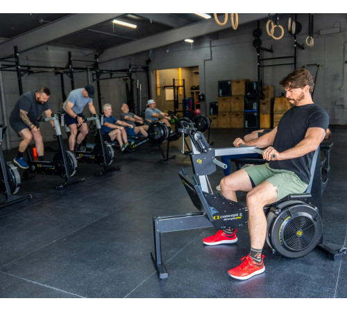 Велоергометр горизонтальний Concept2 StrengthErg, чорний