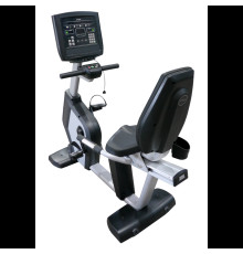 Лежачий велотренажер Bauerfitness S25R STEX TLM-1040