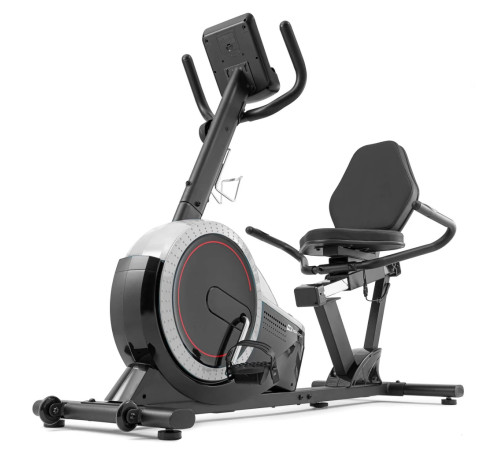 Велотренажер горизонтальний магнітний Hop-Sport HS-060L Pulse 2020 сріблястий Велотренажер горизонтальний магнітний Hop-Sport HS-060L Pulse 2020 сріблястий