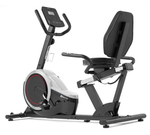 Велотренажер горизонтальний магнітний Hop-Sport HS-060L Pulse 2020 сріблястий Велотренажер горизонтальний магнітний Hop-Sport HS-060L Pulse 2020 сріблястий