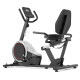 Велотренажер горизонтальний магнітний Hop-Sport HS-060L Pulse 2020 сріблястий