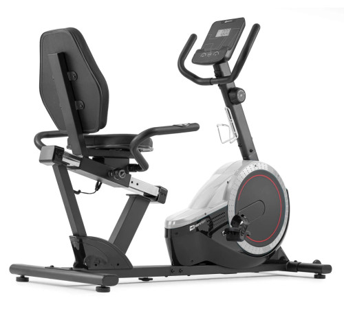 Велотренажер горизонтальний магнітний Hop-Sport HS-060L Pulse 2020 сріблястий Велотренажер горизонтальний магнітний Hop-Sport HS-060L Pulse 2020 сріблястий