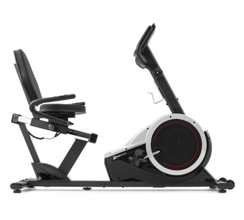 Велотренажер горизонтальний магнітний Hop-Sport HS-060L Pulse 2020 сріблястий Велотренажер горизонтальний магнітний Hop-Sport HS-060L Pulse 2020 сріблястий