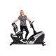 Велотренажер горизонтальний електромагнітний Hop-Sport HS-070L Helix iConsole+ сріблястий