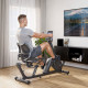 Велотренажер горизонтальний Hop-Sport HS-4500L Arkil чорно-золотистий