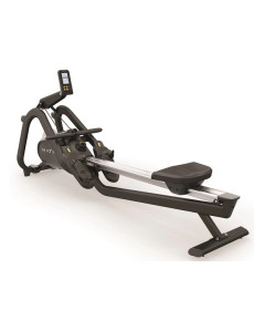 Веслувальний тренажер Matrix MX‑Rower 16 чорний