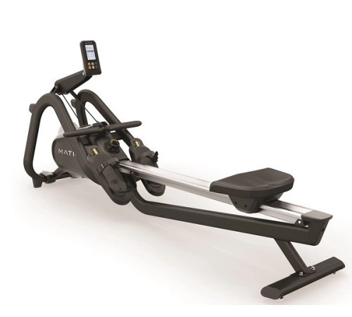 Веслувальний тренажер Matrix MX‑Rower 16 чорний