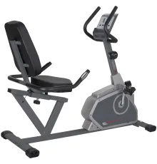 Велотренажер горизонтальний магнітний Toorx Recumbent Bike BRXR 65 Comfort (BRX-R65-COMFORT) сірий