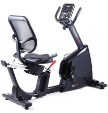 Горизонтальний велотренажер Toorx Recumbent Bike BRXR 300 (BRX-R300) чорний