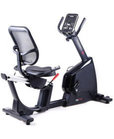 Горизонтальний велотренажер Toorx Recumbent Bike BRXR 300 (BRX-R300) чорний