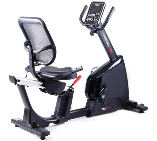 Горизонтальний велотренажер Toorx Recumbent Bike BRXR 300 (BRX-R300) чорний