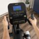 Велотренажер горизонтальний електромагнітний Gymtek XBR6000 чорно-золотистий