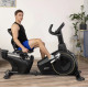 Велотренажер горизонтальний електромагнітний Gymtek XBR6000 чорно-золотистий