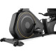 Велотренажер горизонтальний електромагнітний Gymtek XBR6000 чорно-золотистий