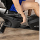 Велотренажер горизонтальний електромагнітний Gymtek XBR6000 чорно-золотистий