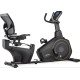 Велотренажер горизонтальний електромагнітний Gymtek XBR6000 чорно-золотистий