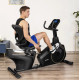 Велотренажер горизонтальний електромагнітний Gymtek XBR6000 чорно-золотистий