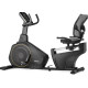 Велотренажер горизонтальний електромагнітний Gymtek XBR6000 чорно-золотистий