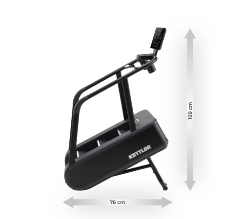 Сходи тренувальні Kettler Stair Trainer, чорні