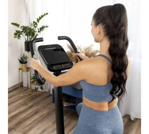 Велотренажер електромагнітний Gymtek XB6000, чорно-золотистий