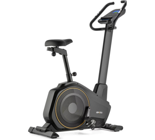 Велотренажер електромагнітний Gymtek XB6000, чорно-золотистий