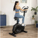 Велотренажер електромагнітний Gymtek XB6000, чорно-золотистий