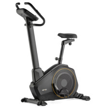 Велотренажер електромагнітний Gymtek XB6000, чорно-золотистий