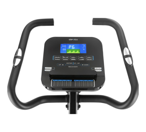 Велотренажер електромагнітний Gymtek XB6000, чорно-золотистий