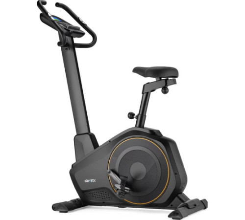 Велотренажер електромагнітний Gymtek XB6000, чорно-золотистий