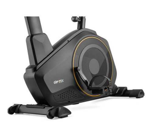 Велотренажер електромагнітний Gymtek XB6000, чорно-золотистий