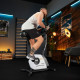Велотренажер магнітний Trex Sport TX-500MB IRON білий