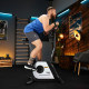 Велотренажер магнітний Trex Sport TX-500MB IRON білий