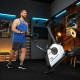 Велотренажер магнітний Trex Sport TX-500MB IRON білий