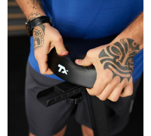 Велотренажер магнітний Trex Sport TX-500MB IRON білий