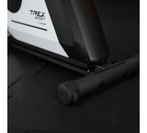 Велотренажер магнітний Trex Sport TX-500MB IRON білий