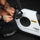 Велотренажер магнітний Trex Sport TX-500MB IRON білий