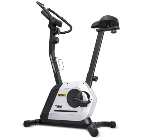 Велотренажер магнітний Trex Sport TX-500MB IRON білий