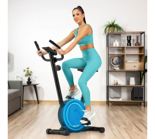 Велотренажер магнітний Gymtek XB500, чорний